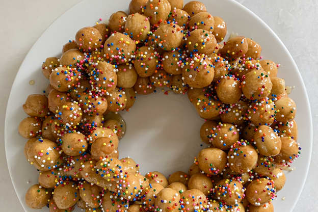 Take a Break from Holiday Baking and Fry Struffoli Instead