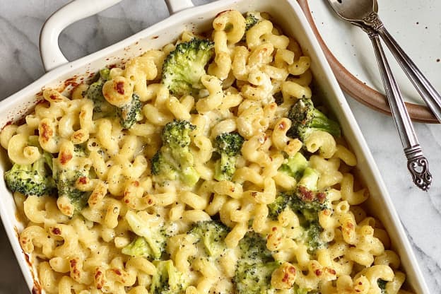 The Next Time You're Craving Pasta, Make This Creamy Baked Cavatappi