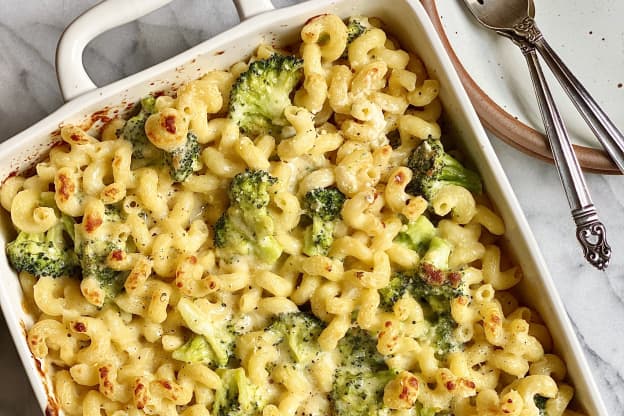 Creamy Baked Cavatappi Is Perfect for Pasta Cravings