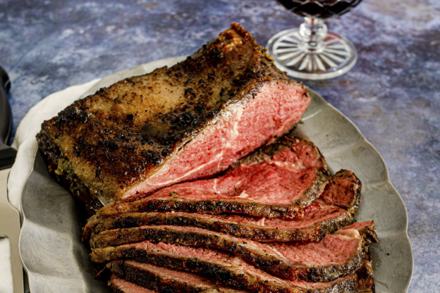 For the Best-Ever Roast Beef, Roast It Low and Slow — Then Sear It