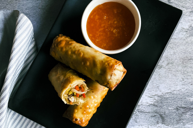 These Island Egg Rolls Are a Flavorful Spin on a Takeout Favorite