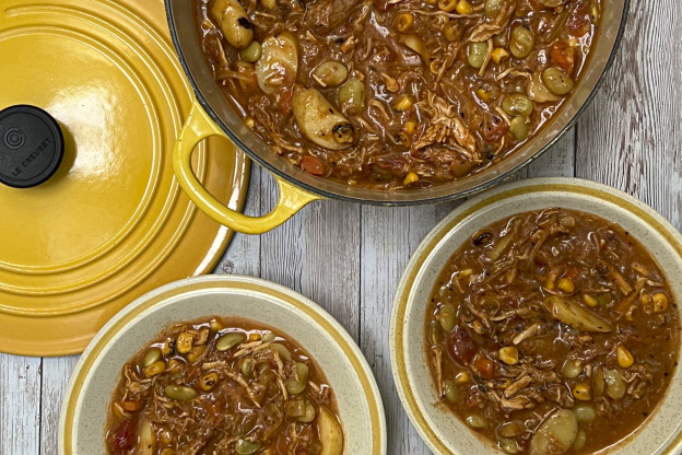 This Cozy BBQ Brunswick Stew Is the Best Way to Use Leftover Pulled Pork