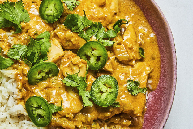 This Easy Coconut Chicken Curry Is an Endlessly Adaptable Weeknight Dinner