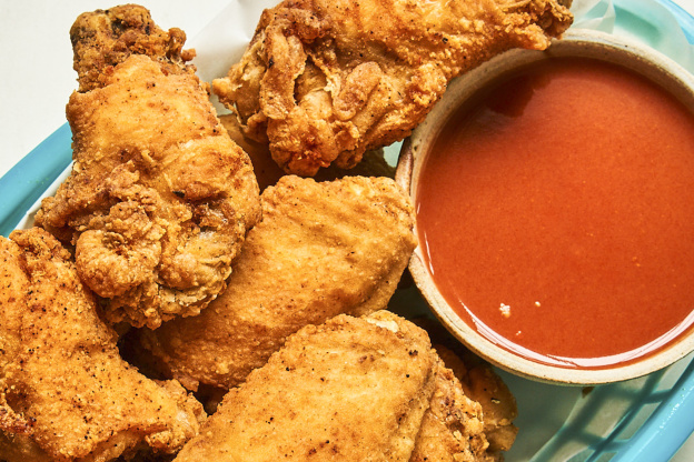 For Wings with the Most Satisfying Crunch, You're Going to Want to Fry