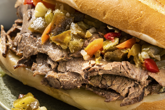 How to Make a Chicago-Style Italian Beef Sandwich