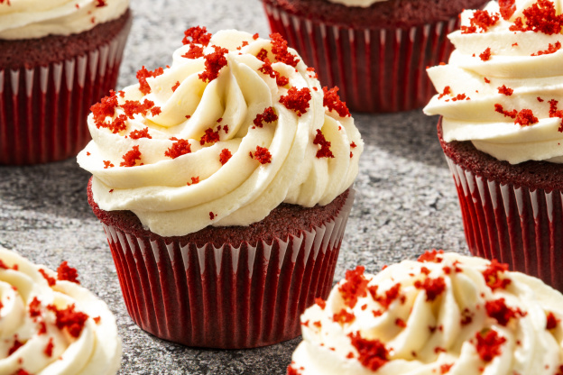 Your Search for the Best-Ever Red Velvet Cupcake Recipe Ends Today