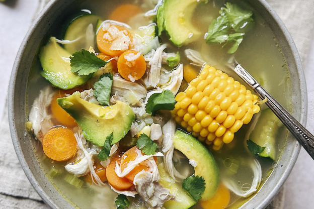 Cozy Caldo de Pollo Is the Perfect Soup to Help You Make It Through Winter