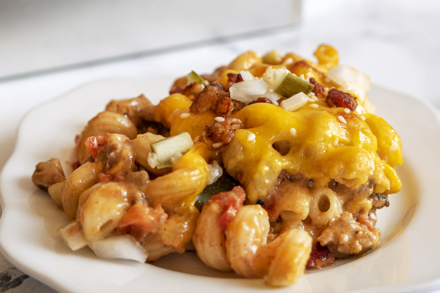Everything for This Cheesy Hamburger Casserole (Including the Pasta!) Comes Together in One Pan
