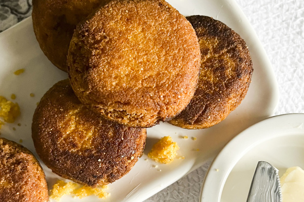For the Most Amazing Cornbread, Don't Bake It — Fry It
