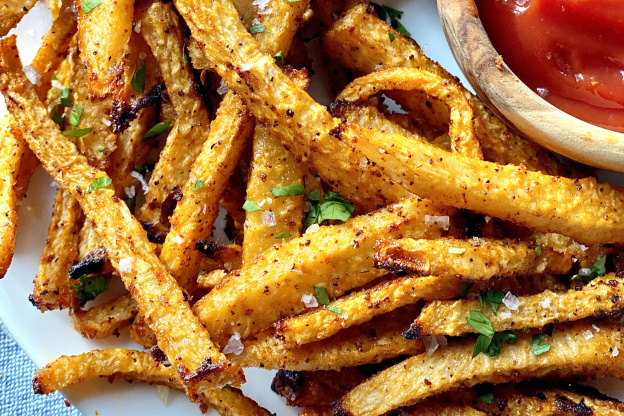 Extra-Crispy Jicama Fries Are the Best Way to Eat More Veggies