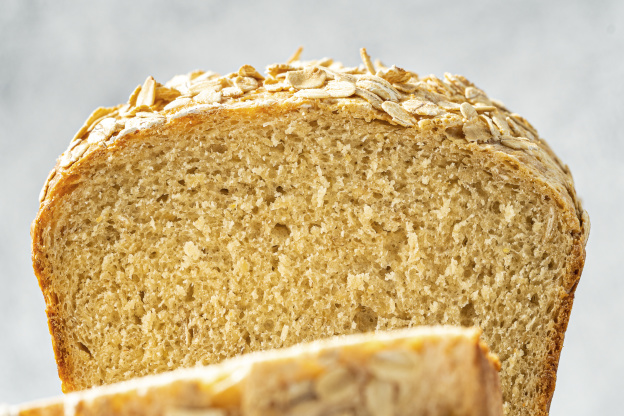 This Hearty Homemade Oatmeal Bread Will Become Your Go-To Sandwich Loaf