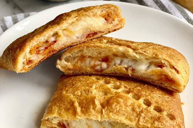 These Pizza Pockets Have the Most Buttery, Flaky Bite