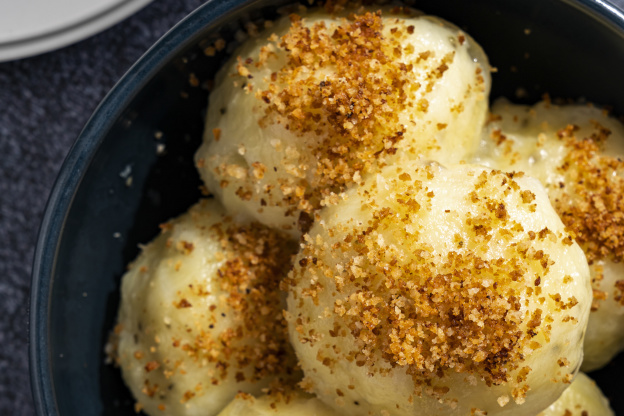 German Potato Dumplings Are a Cozy and Comforting Alternative Side Dish to Mashed Potatoes