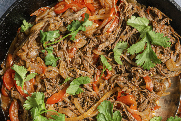 A Quicker Way to Make Comforting, Deliciously Tender Ropa Vieja