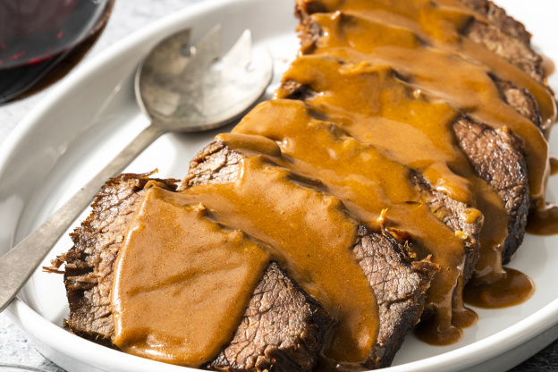 This One Ingredient Makes the Best Sauerbraten Gravy Ever