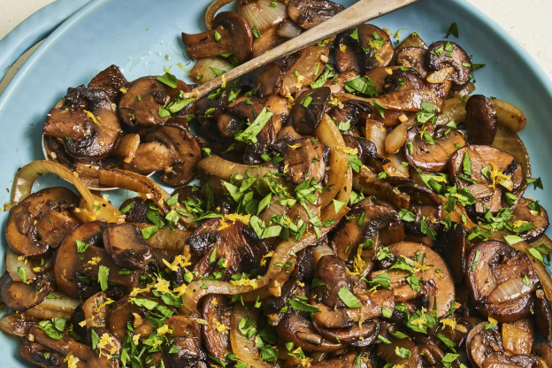 These Sautéed Mushrooms and Onions Are Packed with Umami