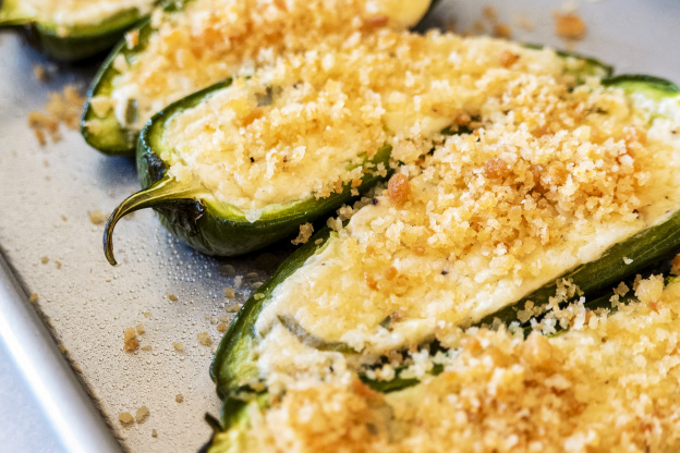 Cheesy, Crispy Stuffed Jalapeños Were Made for Game Day