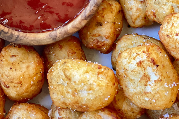 Frozen Tater Tots Are Great, but Nothing Compares to Fluffy, Crispy Homemade Tots