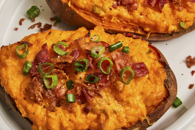Twice-Baked Sweet Potatoes Are Simpler than You Think