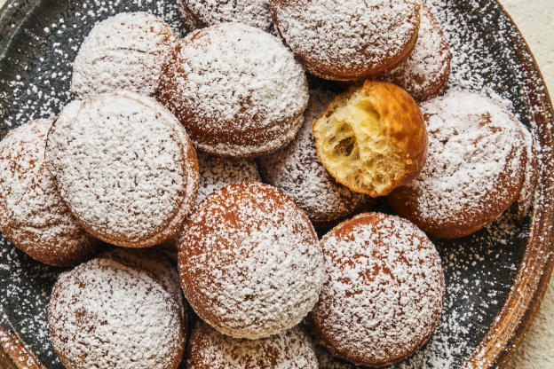 Light and Airy Zeppole Taste Just Like the Fried Dough at Street Festivals in Little Italy