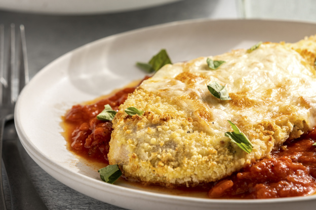 Air Fryer Chicken Parmesan Is Crispy and Quick to Make