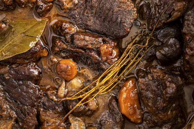This Braised Beef Is the Perfect Excuse to Stay In