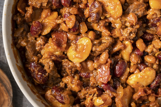 Calico Beans Are Rich, Thick, and Hearty