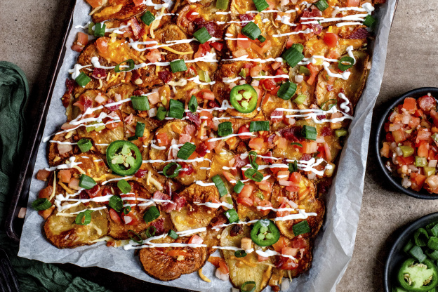 Irish Nachos Are a Mash-up of the Best Comfort Foods