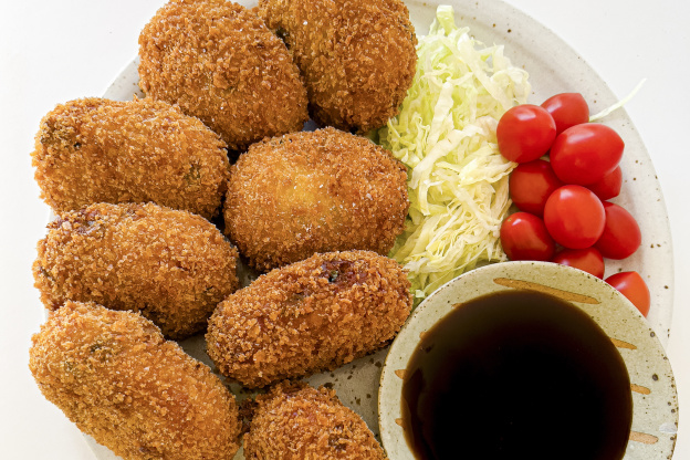 Korokke Are Japan's Answer to Potato Croquettes