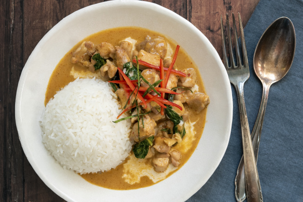 Panang Curry Is Rich, Sweet, and Just Spicy Enough