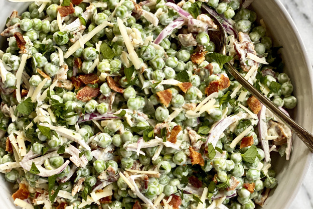 This Retro Pea Salad Is Primed for Picnic Season