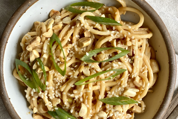 Creamy, Cold Sesame Noodles Are a Great Anytime Meal