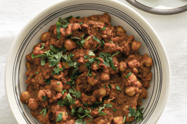 Indian Chole Is Spicy and Satisfying