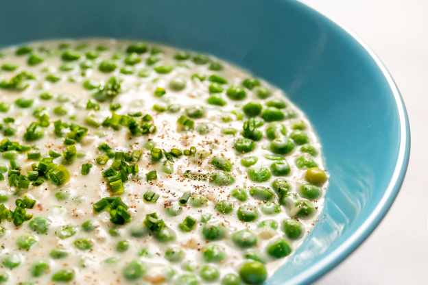 Creamed Peas Are Simple and Special