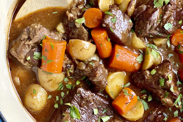 Guinness Beef Stew Is a Comforting Way to Banish Late-Winter Blues