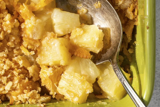 Pineapple Casserole Is a Sweet and Salty Delight