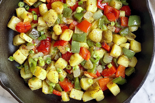 Potatoes O'Brien Are an Any-Time-of-Day Side Dish