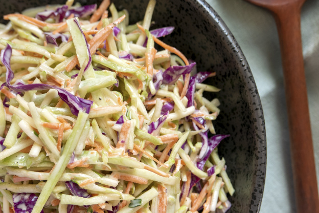 This Broccoli Slaw Is 100% Make Ahead-Friendly