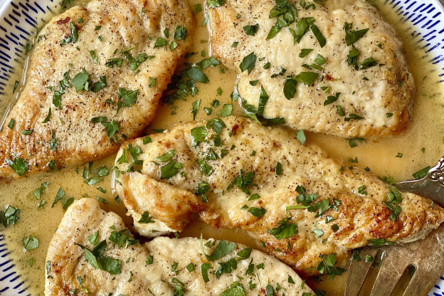 30-Minute Chicken Scallopini with a Sauce That Will Make You Swoon