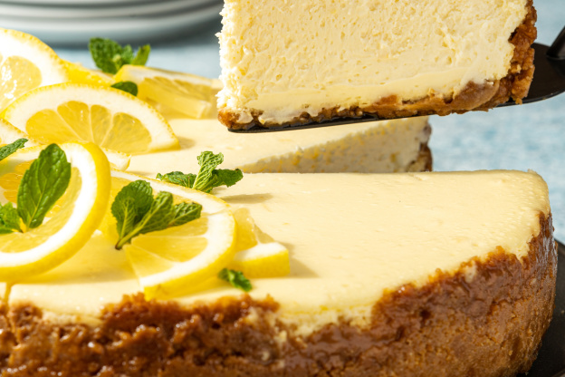 This Lemon Cheesecake Is a Showstopper