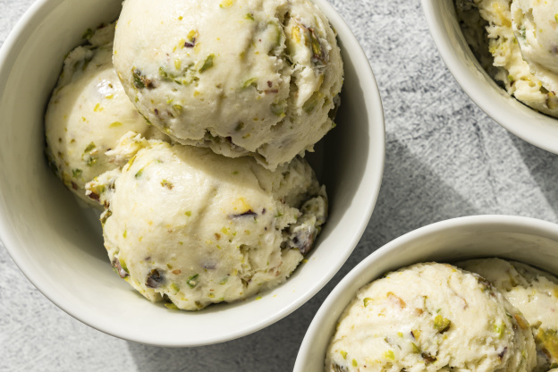 This Creamy Pistachio Ice Cream Is a Total Classic