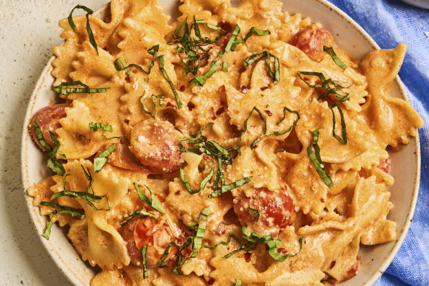 This Creamy Bow-Tie Pasta Is Total Comfort Food