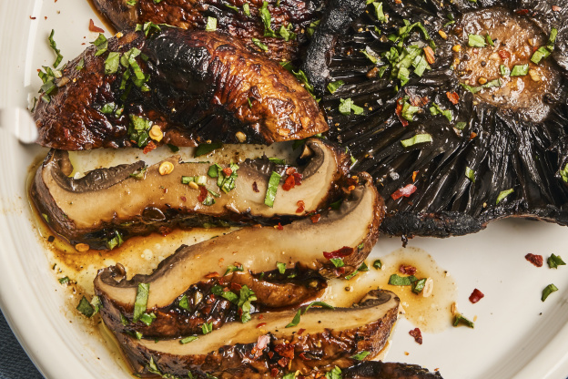 Grilled Portobello Mushrooms Are Meaty and Satisfying