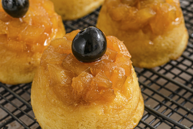 Pineapple Upside-Down Cupcakes Are Potluck-Ready