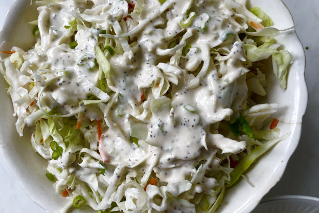 This Easy Dressing Is a Fast Track to the Best Homemade Coleslaw