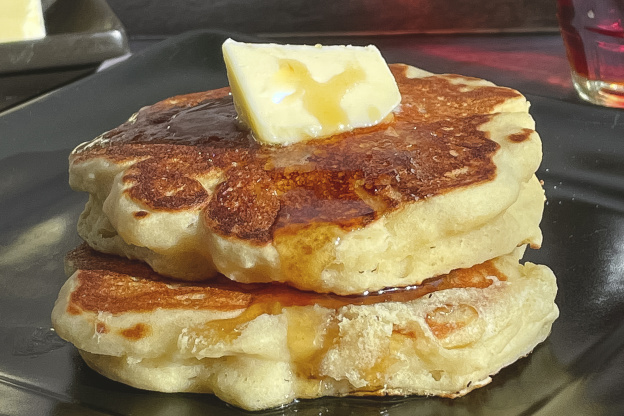 These Fluffy Griddle Cakes Are Supremely Lofty