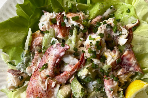 This Creamy Lobster Salad with Avocado and Herbs Tastes Like Vacation