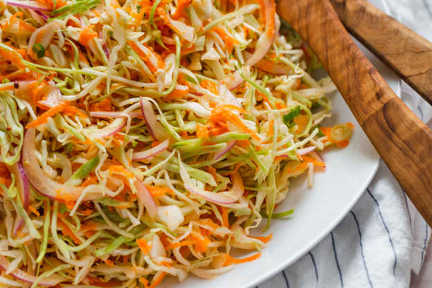 The No-Mayo Coleslaw You'll Want to Eat with Everything