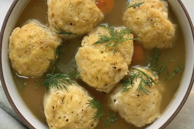 Fluffy Drop Dumplings Turn Soup into a Meal