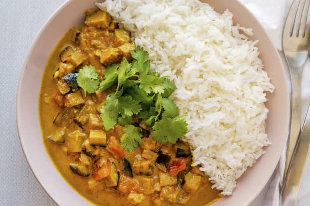 This Creamy Eggplant Curry Satisfies Even the Most Carnivorous Meat-Eaters